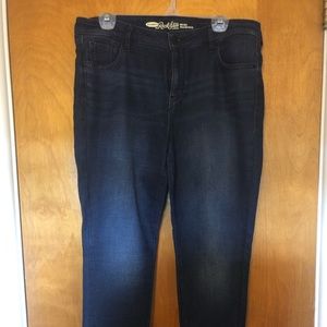 Old Navy Rockstar Skinny Jeans Size 14 Regular